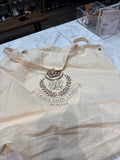 Lauren Ralph Lauren Equestrian Suffolk Ashley Tote, 17"x10.5"