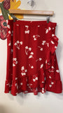 New Modcloth Red Skirt, 14