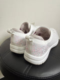 Skechers White Shoes, 7.5