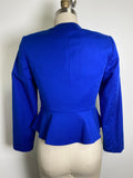Calvin Klein Blue Jacket, 6 Petite