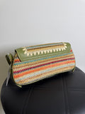 Steve Madden Green Shoulder Bag, 9"x5"