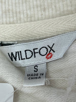 Wild Fox Tan Sweatshirt, S