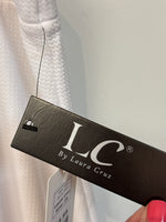New Laura Cruz White Skirt, 2X
