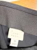 A New Day Black Silky Skirt, XL