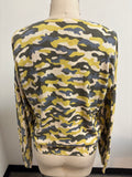 Sundance 100% Cotton Green Sweater, M