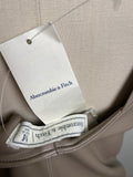New Abercrombie & Fitch Faux Leather Dress, M