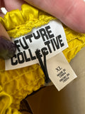New Future Collective Yellow Dress, XL