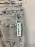 New Edgely 25" Relaxed Boyfriend Crop Jeans, 16W