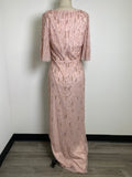 New Aidan Mattox by Adrianna Papell Pink Sequin Dress, 10