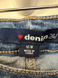 Denim 24/7 28" Inseam Jeans, 16W
