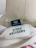 American Eagle Stripe Sweatshirt, XS