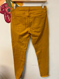 Banana Republic Yellow Mid Rise Skinny Jeans, 28 (6)