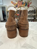 Lucky Brand Brown Leather Jansic Boots, 8.5
