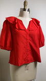 Madewell Red Top, S