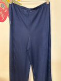 Marina Blu Blue Swim Coverup Pants, M