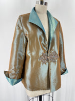 Old Shanghai Reversible Pocket Jacket, XL