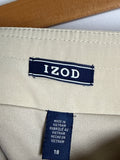 Izod Tan Skort Skirt, 18