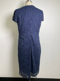 New Grace Karin Blue Dress, L