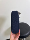 Vera Bradley Navy Travel Medicine Case, 9"x5"