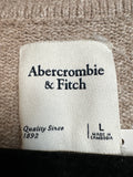 Abercrombie & Fitch Brown Sweater, L