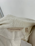 Soft Surroundings White/Ivory Jacket, M Petite