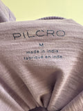 Pilcro Purple Cropped Anthropologie Top, M