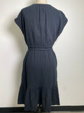 Gap Black Gauze Dress, L