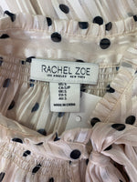 Rachel Zoe Polka Dot Top, S