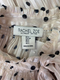 Rachel Zoe Polka Dot Top, S