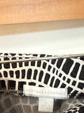 New York & Co Black Print Skirt, XL
