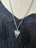 Indianapolis Colts Silver Necklace
