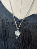 Indianapolis Colts Silver Necklace