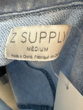 Z Supply Blue Vest, M