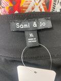 Sami & Jo Black Dress, XL