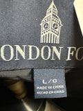 London Fog Black Jacket, L