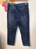 Anthropologie Pilcro Blue Corduroy 27" Inseam Jeans, 28 (6)