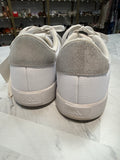 Adidas White/Gray Shoes, 8.5