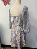 New B. Darlin Floral Off Shoulder Dress, 11/12