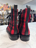 Kate Spade Red/Black Jemma Boots, 7