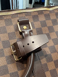 Louis Vuitton Damier Keepall Bandoulière 55 Travel Bag, 22.25"x11.5" (not available for shipping)