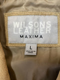 Wilsons Leather Brown Jacket, L