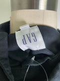 Gap Black Denim Jacket, L