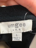 Umgee Black Sweatshirt, L