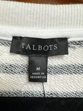 New Talbots Stripe Dress, M