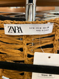 Zara Brown Sweater, M