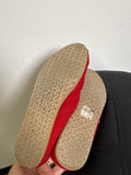 Toms Red Shoes, 6.5