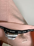 DKNY Pink Sweatshirt, L