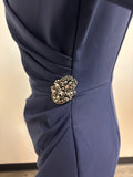 Alex Evenings Blue Dress, 10