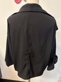 Max Studio Black Jacket, L