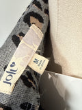 Jolt Gray Animal Print Dress, M